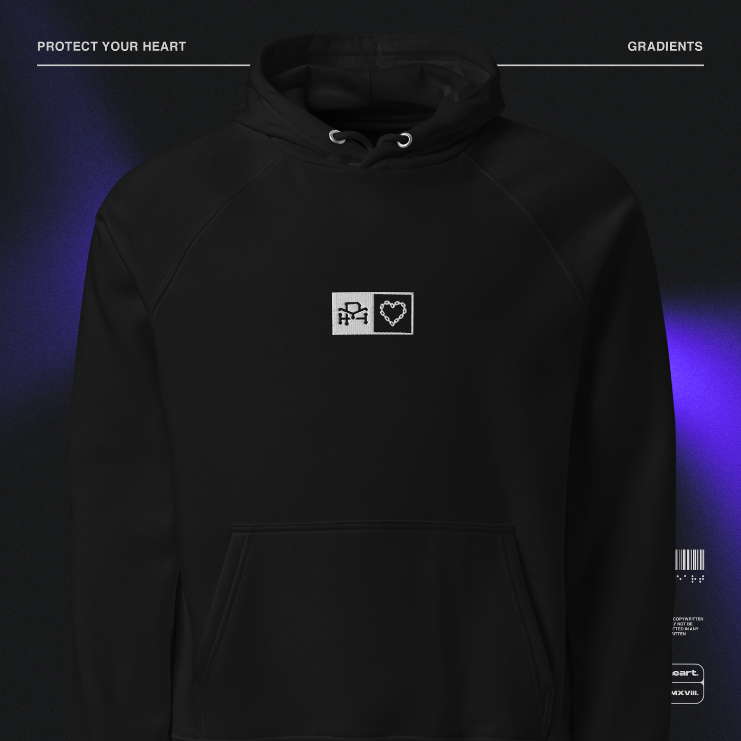 BOX LOGO hoodie