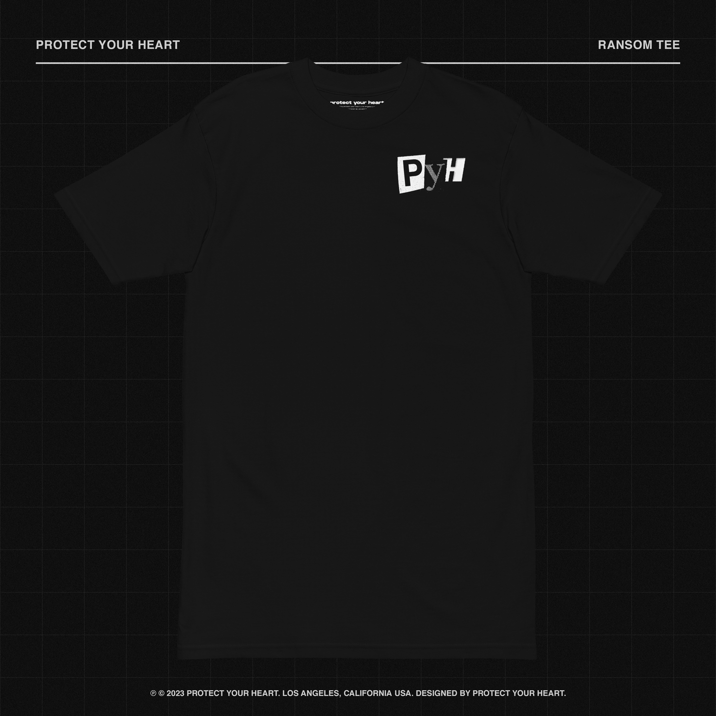 RANSOM tee
