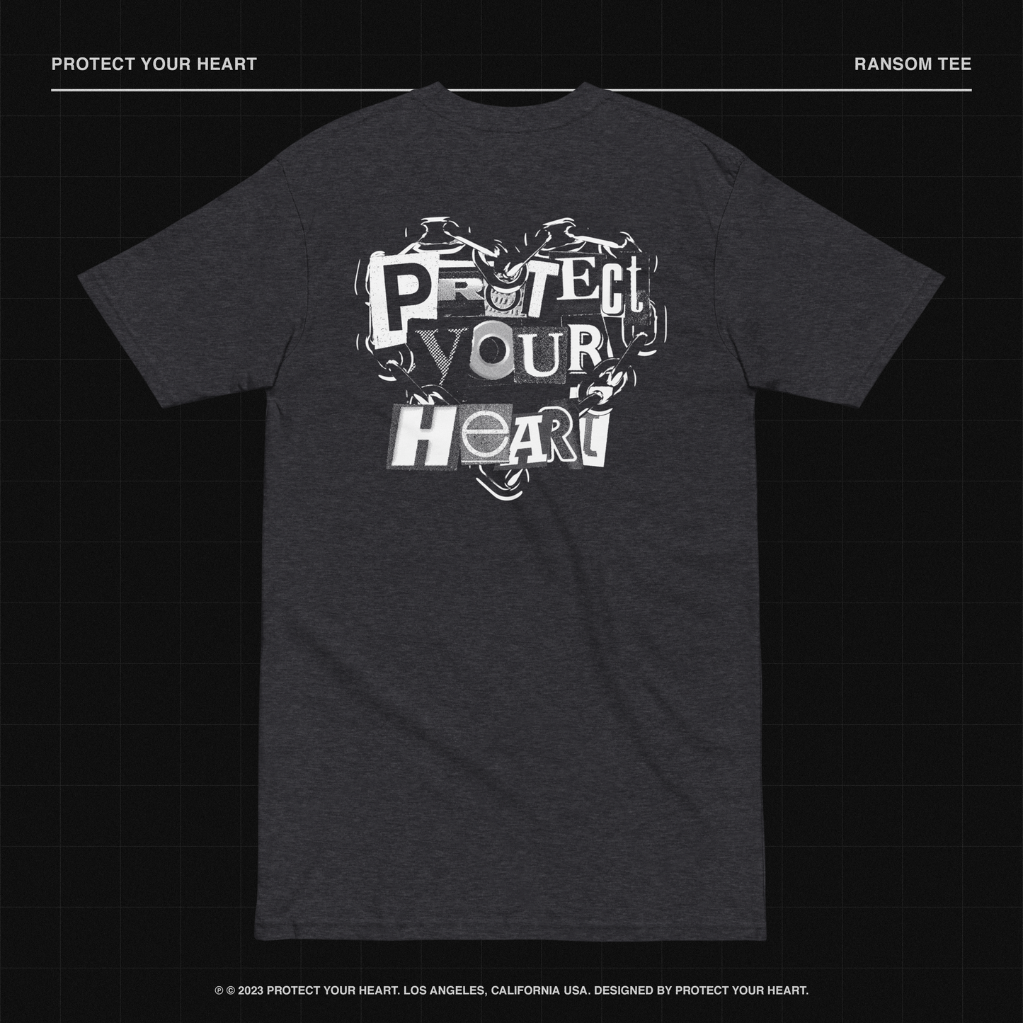 RANSOM tee