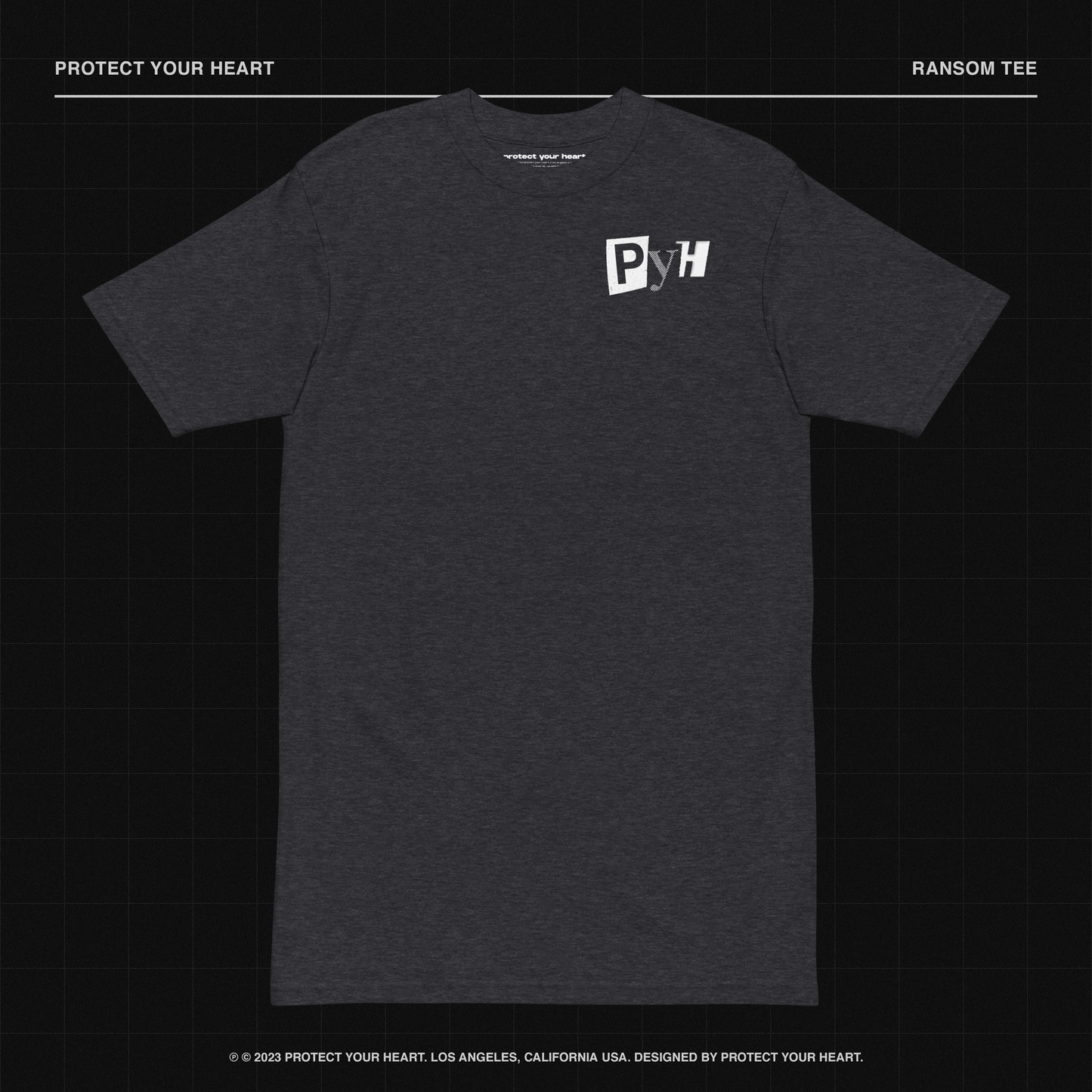 RANSOM tee