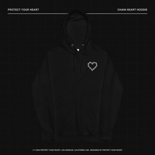CHAIN HEART hoodie