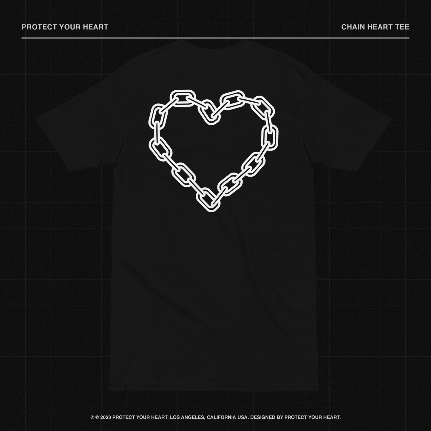 CHAIN HEART tee