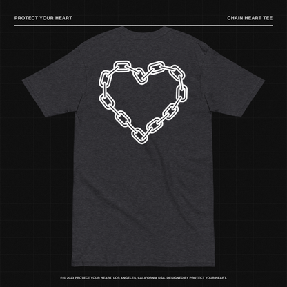 CHAIN HEART tee