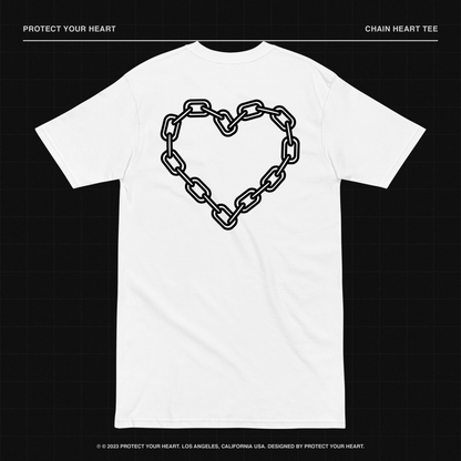 CHAIN HEART tee