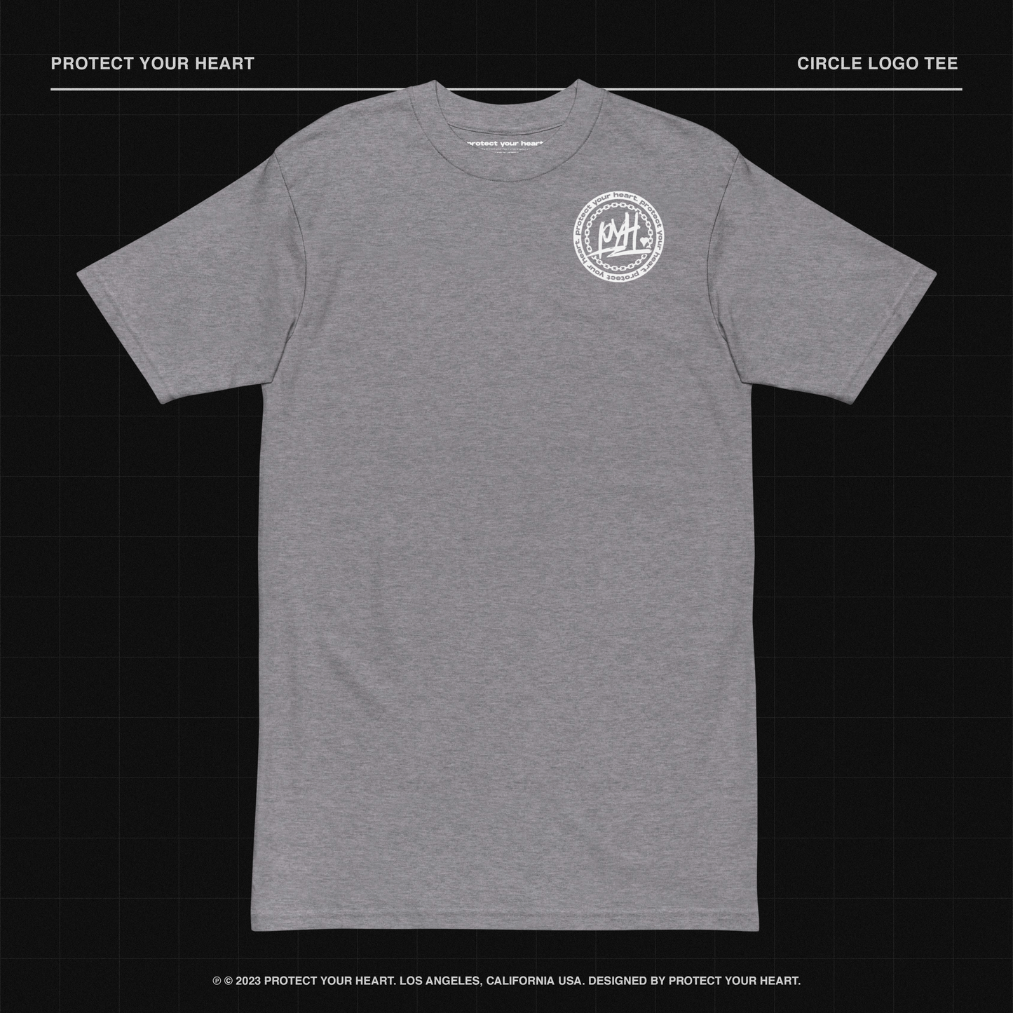 CIRCLE LOGO tee