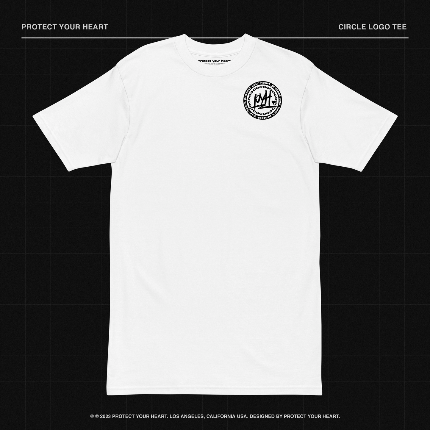 CIRCLE LOGO tee