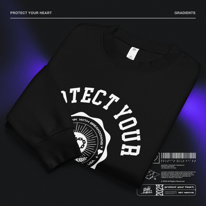 COLLEGIATE crew neck