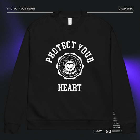 COLLEGIATE crew neck