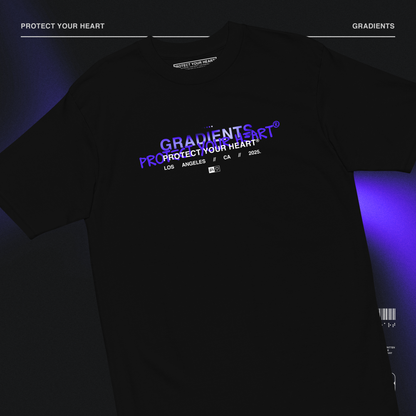 GRADIENTS ALBUM tee