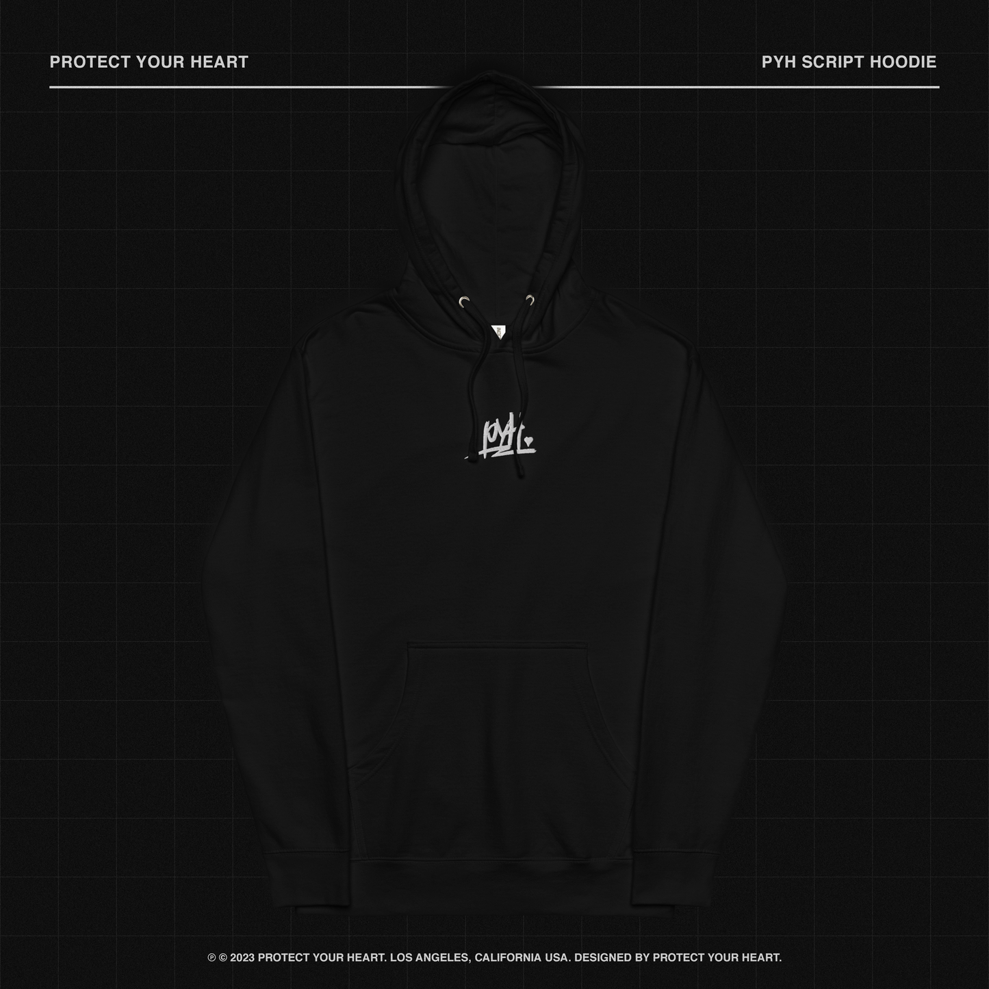 PYH SCRIPT hoodie