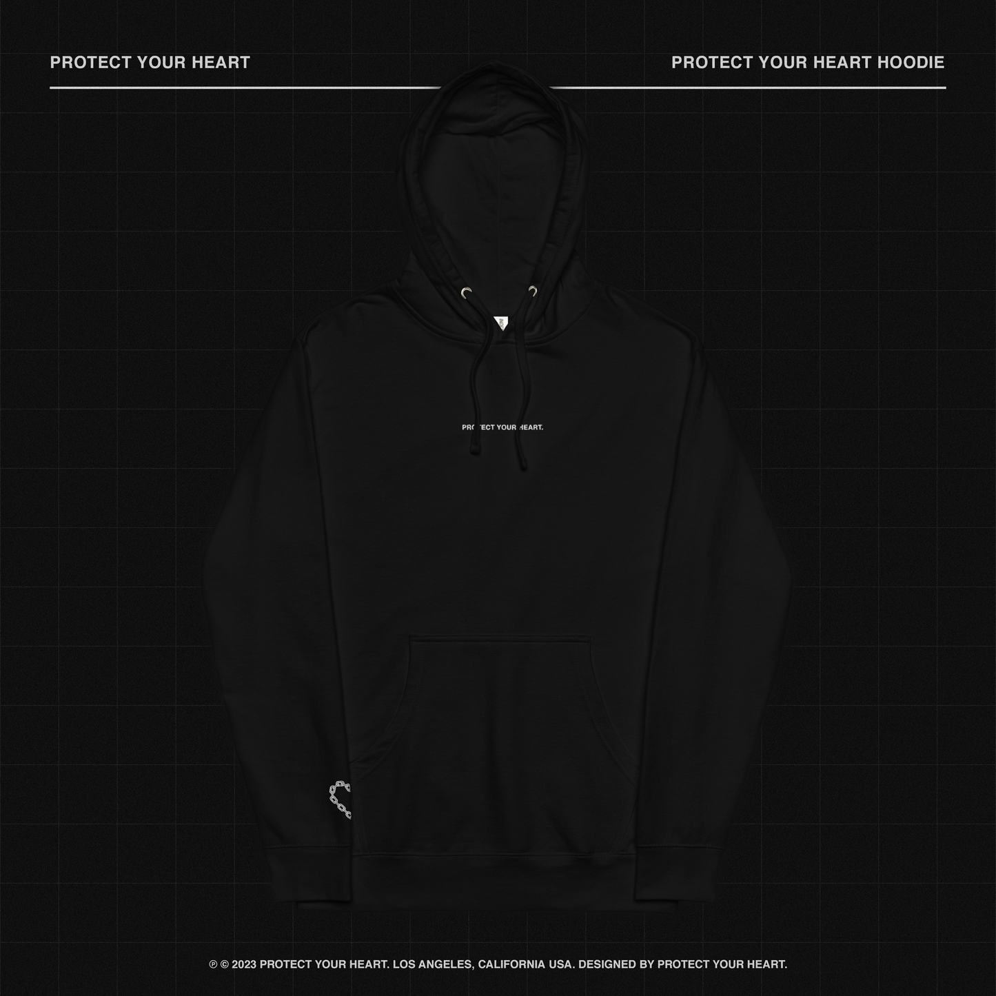 PROTECT YOUR HEART hoodie